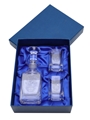Decanter With Glasses  15cm Tall