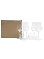 Eisch Glas Whisky Connoisseur Glasses Michael Jackson & Jurgen Deibel Set of Six