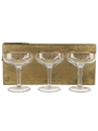 Golden Guinea 1911-1961 Georgius III Champagne Coupes  