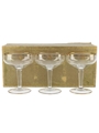 Golden Guinea 1911-1961 Georgius III Champagne Coupes  