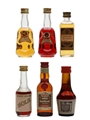 Assorted Liqueurs  6 x 4.5cl-5cl