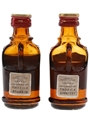 Camel Vite D'Oro Grappa Stravecchia 1974 & 1977  2 x 4cl