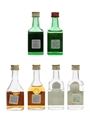 Assorted Camel Spirits  6 x 2.8cl