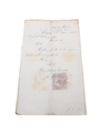 Littlemill Distillery Receipts & Correspondence, Dated 1857-1893 Wm Hay, Fairman & Co. 