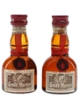 Grand Marnier Cordon Rouge Bottled 1970s 2 x 2.5cl