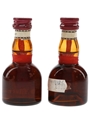 Grand Marnier Cordon Rouge Bottled 1970s 2 x 2.5cl