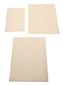 Andrew Usher & Co. Purchase Receipts, Dated 1877  