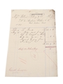 Andrew Usher & Co. Purchase Receipts, Dated 1877  