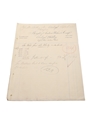 Andrew Usher & Co. Purchase Receipts, Dated 1877  