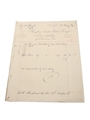 Andrew Usher & Co. Purchase Receipts, Dated 1877  