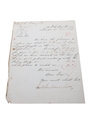 Sandeman Sons & Co. Correspondence & Invoices, Dated 1877 William Pulling & Co. 