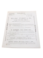 Assorted Wholesale Prices Lists, Dated 1893 Evans & Marshall, Blankenheym & Nolet, Rouyer Guillet & Cie., Willing Stumer & Co., Barton & Company, J Dupont & Co., W H M Montague, Franz A Jalics & Co. 