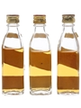 Johnnie Walker Red Label Bottled 1970s 3 x 4.7-5cl
