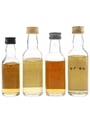 Blair Athol, Glenmorangie, Oban & Stirling Castle  4 x 3cl-5cl