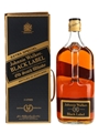 Johnnie Walker Black Label 12 Year Old Bottled 1980s - Large Format 200cl / 43%