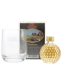 Old St Andrews Clubhouse Golf Ball Miniature With Tumbler  5cl / 40%