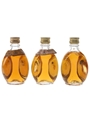 Haig's Dimple Bottled 1970s 3 x 5cl