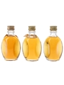 Haig's Dimple Bottled 1970s 3 x 5cl