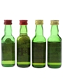 J&B & MacArthurs Bottled 1980s 4 x 5cl