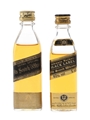 Johnnie Walker Black Label  2 x 5cl / 40%