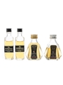 Antiquary & Something Special Bottled 1970s 4 x 5cl / 40%