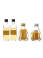 Antiquary & Something Special Bottled 1970s 4 x 5cl / 40%