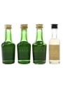 Club 99 & King Edgar  4 x 2.7cl-5cl