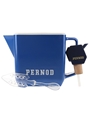 Assorted Pernod Memorabilia Water Jug, Spoon, Coasters & Stickers 