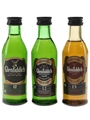 Glenfiddich 12 & 15 Year Old  3 x 5cl / 40%