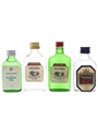Christopher's, Squires & Whitehall London Dry Gin Bottled 1970s 4 x 5cl / 40%