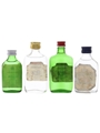 Christopher's, Squires & Whitehall London Dry Gin Bottled 1970s 4 x 5cl / 40%