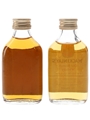 Mackinlay's Legacy & Old Scotch Bottled 1970s & 1980s 2 x 5cl / 40%