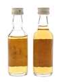 Buchanan Blend & 8 Year Old Bottled 1970s & 1980s 2 x 5cl / 40%