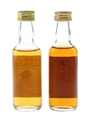 Highland Fusilier 8 & 12 Year Old Pure Malt Bottled 1980s - Gordon & MacPhail 2 x 5cl