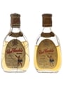 Red Hackle De Luxe Bottled 1950s-1960s 2 x 5cl / 40%