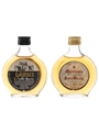 Glamis Castle Reserve & Morton's Bottled 1970s 2 x 5cl / 40%
