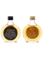 Glamis Castle Reserve & Morton's Bottled 1970s 2 x 5cl / 40%