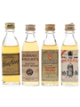 John Barr, Johnny Wright's, Kentshire & Speaker Bottled 1970s & 1980s 4 x 4.8cl-5cl / 40%