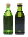 Glenfiddich Special Reserve & Pure Malt Bottled 1980s & 1990s 2 x 5cl