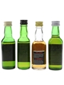 Old Court, Chequers, House Of Stuart & William Lawson's Bottled 1970s & 1980s 4 x 4.7cl-5cl