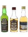Chivas Regal, Bell's & Scotia Royale Bottled 1970s 3 x 5cl