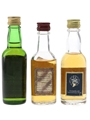 Chivas Regal, Bell's & Scotia Royale Bottled 1970s 3 x 5cl