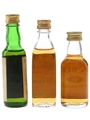 Campbeltown Loch, Ealton's & Teacher's Bottled 1970s & 1980s 3 x 4.8cl-5cl / 40%