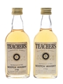 Teacher's Highland Cream Bottled 1960s 2 x 5cl / 40%