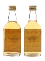 Teacher's Highland Cream Bottled 1960s 2 x 5cl / 40%