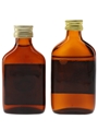 Orange Grove & Wood's Old Charlie Bottled 1960s & 1980s 2 x 5cl / 40%