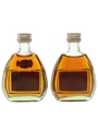 Hine Antique & Triomphe Bottled 1970s 2 x 5cl / 40%