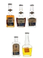 Asssorted Marie Brizard Liqueurs Bottled 1960s 5 x 5cl