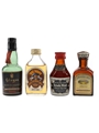 Glayva, Hot Toddy, Irish Mist & Lochan Ora  4 x 5cl