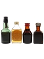 Glayva, Hot Toddy, Irish Mist & Lochan Ora  4 x 5cl